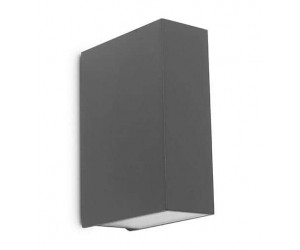ფასადის სანათი New Light 1652-093 2x 4W მუქი
