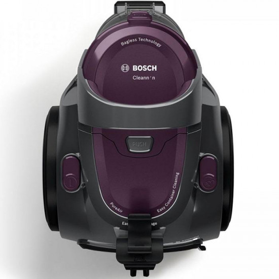 მტვერსასრუტი BOSCH - BGC05AAA1 მტვერსასრუტი, წვრილი ტექნიკა ძირითადი მახასიათებლები: ტიპი: ჭიქითმაქს. მტვერსასრუტი BOSCH - BGC05AAA1