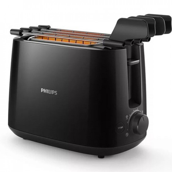 ტოსტერი PHILIPS HD2583/00 ტოსტერი ძირითადი მახასიათებლები: კონტროლის ტიპი: მექანიკურისიმძლავრე: 600 Wრეჟიმების რაოდენობა: 8განყოფილებების რაოდენობა: 2ფუნქციები და მახასიათებლები:სითბოს მაჩვენებელიავტომატური გამორთვაგაუქმების ღილაკიმოსახსნელი უჯრაავტომატური გალღობაფიზიკური მახასიათებლები: ტოსტერი PHILIPS HD2583-00