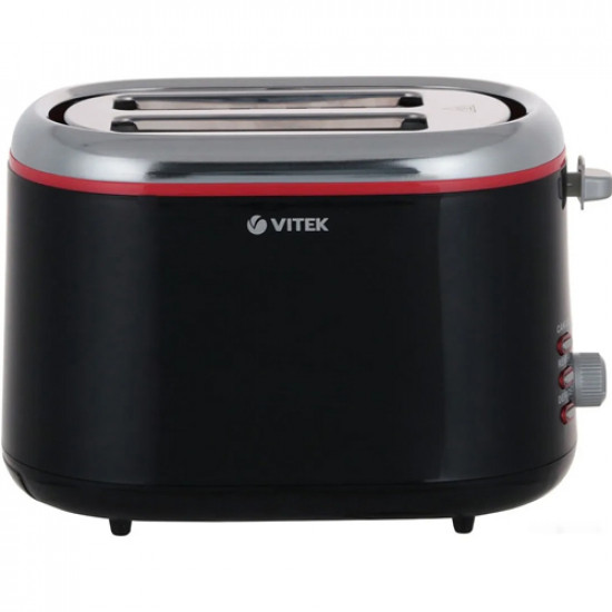 ტოსტერი VITEK VT-7163 ტოსტერი ძირითადი მახასიათებლები:სიმძლავრე: 850 Wმართვის ტიპი: მექანიკურიგანყოფილების რაოდენობა: 2რეჟიმების რაოდენობა: 7ფუნქციური და მახასიათებლები:ტემპერატურის კონტროლიგაუქმების ღილაკიგათბობაავტომატური გათიშვამოცურების საწინააღმდეგო სადგამიდახვეწილი დიზაინინამცეცების ცხაურაფიზ ტოსტერი VITEK VT-7163