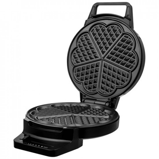 ტოსტერი Sencor SWF 1010BK Waffle Maker ტოსტერი ძირითადი მახასიათებლები:მოდელი: SWF 1010BK ნომინალური სიმძლავრე 1 000 Wძაბვა: 220-240 V სიხშირე: 50/60 Hzფუნქციური მახასიათებლები : უჟანგავი ფოლადის დიზაინიმოამზადეთ 5 ვაფლის გულის ფორმარეგულირებადი ტემპერატურის პარამეტრიადვილად წმენდად ტოსტერი Sencor SWF 1010BK Waffle Maker
