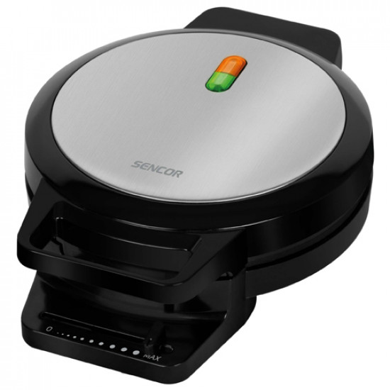 ტოსტერი Sencor SWF 1010BK Waffle Maker ტოსტერი ძირითადი მახასიათებლები:მოდელი: SWF 1010BK ნომინალური სიმძლავრე 1 000 Wძაბვა: 220-240 V სიხშირე: 50/60 Hzფუნქციური მახასიათებლები : უჟანგავი ფოლადის დიზაინიმოამზადეთ 5 ვაფლის გულის ფორმარეგულირებადი ტემპერატურის პარამეტრიადვილად წმენდად ტოსტერი Sencor SWF 1010BK Waffle Maker
