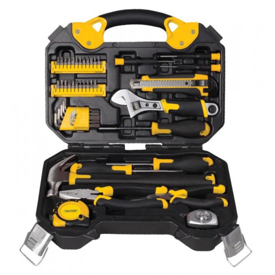 ინსტრუმენტების ნაკრები Topmaster 390909 48 ც ხელსაწყოები, ხელის ინსტრუმენტები ინსტრუმენტების ნაკრები Topmaster 390909 48 ც ტექნიკური მახასიათებლები:• მწარმოებელი: Topmaster კომპლექტაცია:• 24 x სახრახნისის ბიტა 25 მმ: SL3, SL4, SL5. ინსტრუმენტების ნაკრები Topmaster 390909 48 ც
