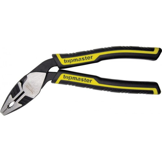 გაზკბილა Topmaster 210600 190 მმ ხელსაწყოები, ხელის ინსტრუმენტები გაზკბილაTopmaster 210600 190 მმ სპეციალური ტექნოლოგიის საშუალებით ეს გაზკბილა საჭიროებს 35%-ით ნაკლები ძალის დატანებას. გაზკბილა Topmaster 210600 190 მმ