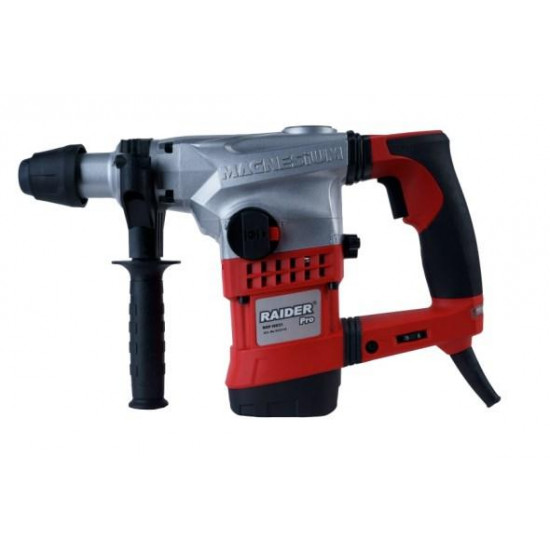 პერფორატორი RAIDER RDP-HD31 1100W ხელსაწყოები, ელექტრო ინსტრუმენტები პერფორატორი RAIDER RDP-HD31 1100W RAIDER RDP-HD31 1100W არის ხარისხიანი და მოსახერხებელი პერფორატორი, რომელიც გაგიმარტივებთ მუშაობის პროცესს. პერფორატორი RAIDER RDP-HD31 1100W