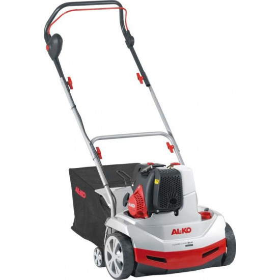 აერატორი AL-KO Combi Care 38 Р Comfort 1300 W ხელსაწყოები, ბაღის ინსტრუმენტები AL-KO Combi Care 38 Е Comfort აერთიანებს სამი მოწყობილობის ფუნქციას - გაფხვიერება, აერირება, ბალახის შეგროვება. აერატორი AL-KO Combi Care 38 Р Comfort 1300 W