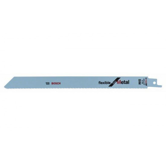 ელექტროხერხის პირი ლითონისთვის Bosch S1122BF 225 მმ 5 ც (2608656019) ხელსაწყოები, ინსტრუმენტების მასალები ელექტროხერხის პირი ლითონისთვის Bosch S1122BF 225 მმ 5 ც (2608656019) ტექნიკური მახასიათებლები:• მწარმოებელი: Bosch• სიგრძე: 225 მმ დამატებითი მახასიათებლები:• კბილანების ბიჯი: 1. ელექტროხერხის პირი ლითონისთვის Bosch S1122BF 225 მმ 5 ც (2608656019)