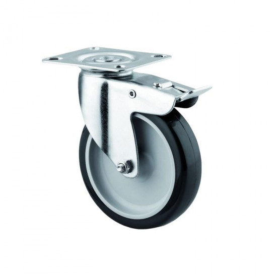 გორგოლაჭი TENTE-ROLLEN 1470PAO075P40 ხელსაწყოები, სამშენებლო მოწყობილობები გორგოლაჭი TENTE-ROLLEN 1470PAO075P40 ტექნიკური მახასიათებლები:• მწარმოებელი: TENTE-ROLLEN• ტვირთამწეობა: 60 კგ ფიზიკური პარამეტრები:• გორგოლაჭის დიამეტრი: 75 მმ• გორგოლაჭის სიგანე: 25 მმ• თეფშის ზომები: 60 x 60 მმ• კონსტრუქც გორგოლაჭი TENTE-ROLLEN 1470PAO075P40