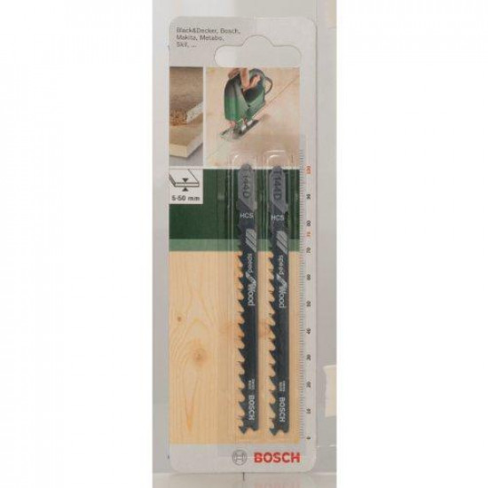 პირი ბეწვახერხის Bosch T144 D, HCS 2 ც ხელსაწყოები, ინსტრუმენტების მასალები პირი ბეწვახერხის Bosch T144 D, HCS 2 ც ეს არის გამძლე ბეწვახერხის პირი, რომელიც გამოიყენება ხის დასამუშავებლად. პირი ბეწვახერხის Bosch T144 D, HCS 2 ც