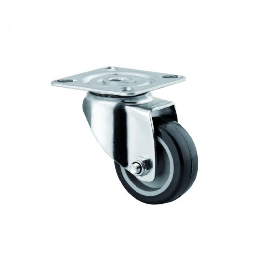 გორგოლაჭი TENTE-ROLLEN 1470PAO050P40 ხელსაწყოები, სამშენებლო მოწყობილობები გორგოლაჭი TENTE-ROLLEN 1470PAO050P40 ტექნიკური მახასიათებლები:• მწარმოებელი: TENTE-ROLLEN• ტვირთამწეობა: 40 კგ ფიზიკური პარამეტრები:• გორგოლაჭის დიამეტრი: 50 მმ• გორგოლაჭის სიგანე: 19 მმ• თეფშის ზომა: 60 x 60 მმ• საერთო სიმა გორგოლაჭი TENTE-ROLLEN 1470PAO050P40