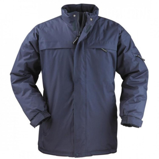 ქურთუკი დათბილული Coverguard 5KABBXL XL ლურჯი ხელსაწყოები, სპეცტანსაცმელი Coverguard 5KABBXL არის დათბილული და წყალგაუმტარი ქურთუკი, იდეალურია სხვადასხვა სამუშაოს შესასრულებლად. ქურთუკი დათბილული Coverguard 5KABBXL XL ლურჯი