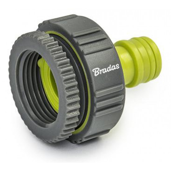 ადაპტერი ონკანის Bradas Lime Line Soft LE-S2198K 3/4 ადაპტერი ონკანის Bradas Lime Line Soft LE-S2198K 3-4 - 1-2