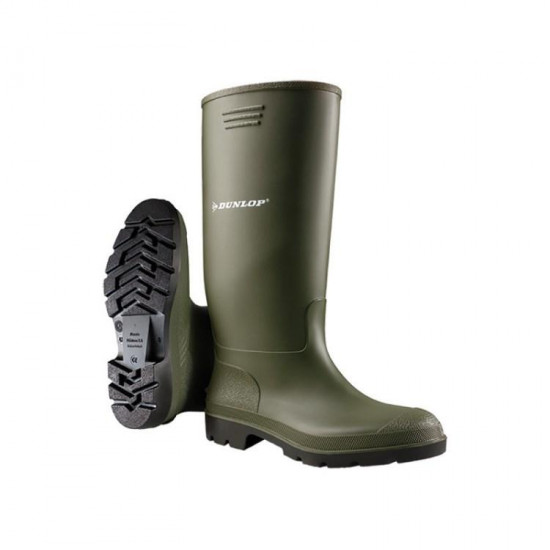 ქიმიური რეზინის ჩექმები Dunlop 9SELE 43 მწვანე ხელსაწყოები, სპეცტანსაცმელი ჩექმები მდგრადია სხვადასხვა ქიმიური ნივთიერებების მიმართ. ქიმიური რეზინის ჩექმები Dunlop 9SELE 43 მწვანე