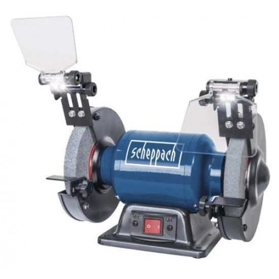 სალესი Scheppach SM150L 400W (5903107901) ხელსაწყოები, ელექტრო ინსტრუმენტები სალესი Scheppach SM150L 400W (5903107901) Scheppach SM150L განკუთვნილია როგორც საყოფაცხოვრებო, ასევე პროფესიონალური გამოყენებისთვის. სალესი Scheppach SM150L 400W (5903107901)