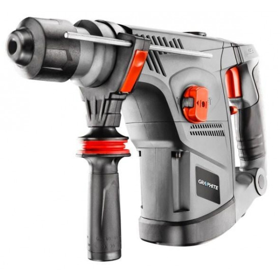 პერფორატორი Graphite 58G858 900W ხელსაწყოები, ელექტრო ინსტრუმენტები პერფორატორი Graphite 58G858 900W Graphite 58G858 900W არის ხარისხიანი პერფორატორი. პერფორატორი Graphite 58G858 900W