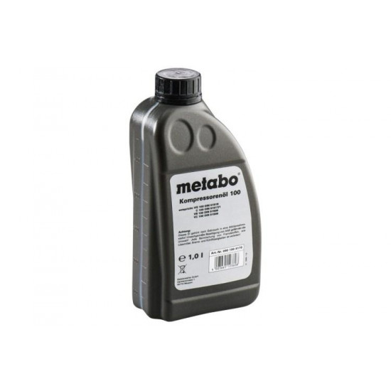ზეთი კომპრესორის Metabo HP100 901004170 1 ლ ხელსაწყოები, ინსტრუმენტების მასალები ზეთი კომპრესორის Metabo HP100 901004170 1 ლ ეს ზეთი გამოიყენება დგუშებიანი კომპრესორებისთვის. ზეთი კომპრესორის Metabo HP100 901004170 1 ლ