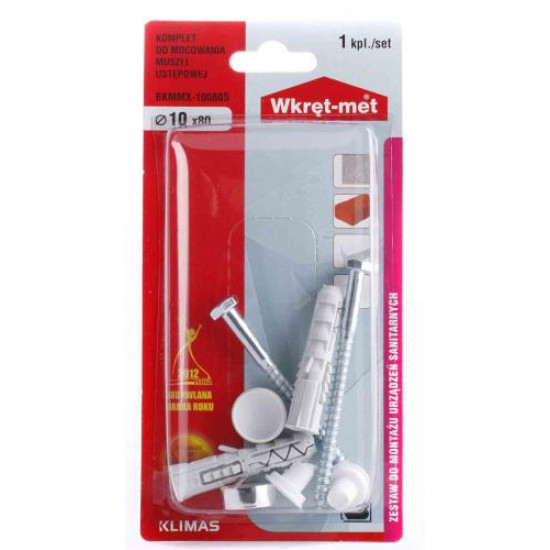 სამაგრი უნიტაზის Wkret-met BKMMX-10080S 10x80 მმ ვერცხლისფერი ხელსაწყოები, სამაგრები Wkret-met აწარმოებს სამშენებლო სამაგრებს სხვადასხვა ტიპის სამუშაოებისთვის. სამაგრი უნიტაზის Wkret-met BKMMX-10080S 10x80 მმ ვერცხლისფერი