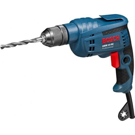 დრელი Bosch GBM 10 RE Professional 600W ხელსაწყოები, ელექტრო ინსტრუმენტები დრელი Bosch GBM 10 RE Professional 600W Bosch GBM 10 RE Professional 600W გამოირჩევა მაღალი ხარისხით და წარმოებადობით. დრელი Bosch GBM 10 RE Professional 600W