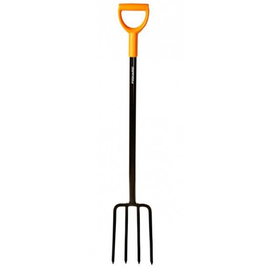 ფიწალი FISKARS 133423 ხელსაწყოები, ბაღის ინსტრუმენტები ფიწალი FISKARS 133423 ტექნიკური მახასიათებლები: • მწარმოებელი: Fiskars • ტიპი(დანიშნულება): ფიწალი • მასალა: ფოლადი • სიმაღლე: 1220 მმ • სიგანე: 170 მმ • წონა: 2100 გრ ფიწალი FISKARS 133423