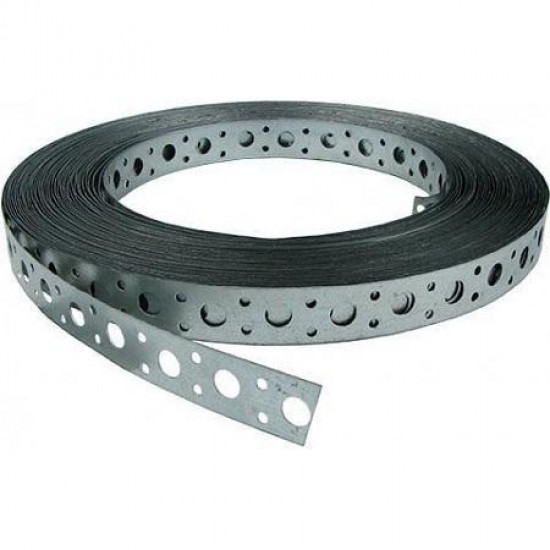 ლენტი პერფორირებული პირდაპირი Tech-Krep 12x0.55 მმ 25 მ ხელსაწყოები, სამაგრები ლენტი პერფორირებული პირდაპირი Tech-Krep 12x0. ლენტი პერფორირებული პირდაპირი Tech-Krep 12x0.55 მმ 25 მ