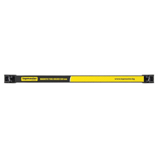 ხელსაწყოების მაგნიტური დამჭერი Topmaster 342900 500 მმ ხელსაწყოები, ხელის ინსტრუმენტები Topmaster იკავებს მოწინავე პოზიციებს ხელის და პნევმატური ინსტრუმენტების ბაზარზე. ხელსაწყოების მაგნიტური დამჭერი Topmaster 342900 500 მმ