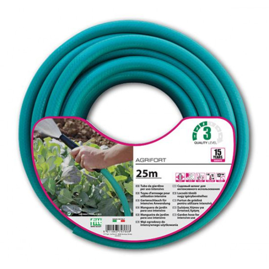 შლანგი Fitt Agrifort FAF3/425 3/4 შლანგი Fitt Agrifort FAF3-425 3-4 25 მ