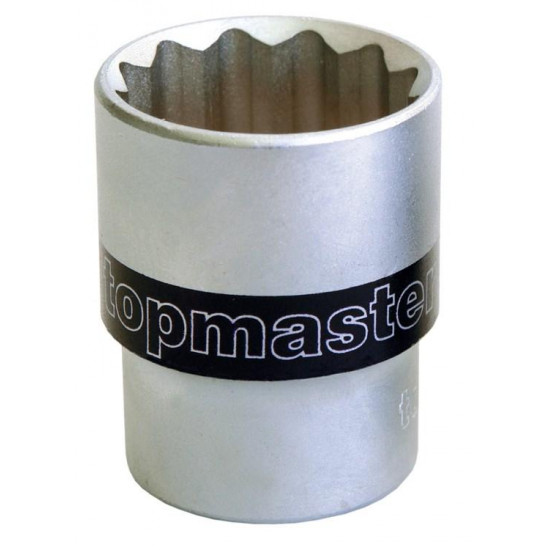 თავაკი 12 წახნაგიანი TOPMASTER 330268 1/2 თავაკი 12 წახნაგიანი TOPMASTER 330268 1-2 19 მმ