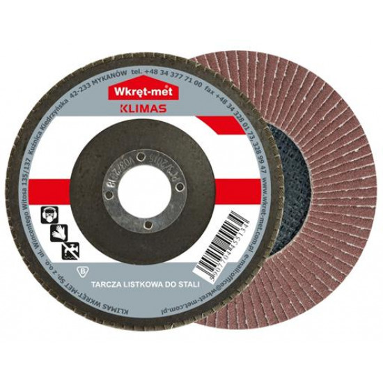 დისკი ზუმფარით Wkret-met TSL-125100(X5) 100 125x22 მმ ხელსაწყოები, ინსტრუმენტების მასალები Wkret-met TSL-125100(X5) დამზადებულია მინაბოჭკოსგან და გააჩნია მყარი, მტკიცე კორუნდის მარცვლები. დისკი ზუმფარით Wkret-met TSL-125100(X5) 100 125x22 მმ