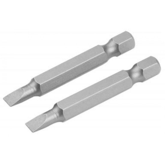 ბიტა Tolsen 20302 SL0.5x4x50 მმ 2 ც ხელსაწყოები, ინსტრუმენტების მასალები ბიტა Tolsen 20302 SL0. ბიტა Tolsen 20302 SL0.5x4x50 მმ 2 ც
