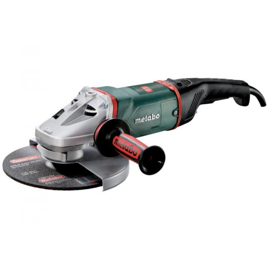 კუთხის სახეხი მანქანა Metabo W 26-230 MVT 2600W (606474000) ხელსაწყოები, ელექტრო ინსტრუმენტები კუთხის სახეხი მანქანა Metabo W 26-230 MVT 2600W (606474000)Metabo VibraTech (MVT): ჩაშენებული საამორტიზაციო სისტემა და დამატებითი სახელური უზრუნველყოფენ ვიბრაციის დონის შემცირებას. კუთხის სახეხი მანქანა Metabo W 26-230 MVT 2600W (606474000)