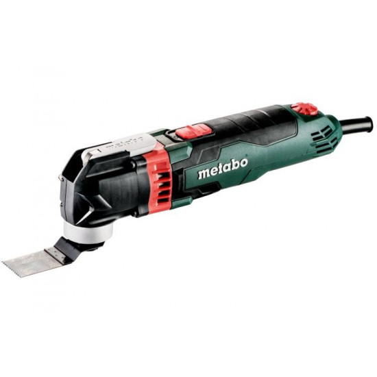 მულტიფუნქციური ინსტრუმენტი Metabo MT 400 QUICK 400W (601406000) ხელსაწყოები, ელექტრო ინსტრუმენტები მულტიფუნქციური ინსტრუმენტი Metabo MT 400 QUICK 400W (601406000) Metabo MT 400 QUICK გამოიყენება შიდა მოსაპირკეთებელი სამუშაოებისთვის. მულტიფუნქციური ინსტრუმენტი Metabo MT 400 QUICK 400W (601406000)