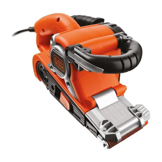 ლენტის სახეხი მანქანა Black+Decker KA88-QS 720W ხელსაწყოები, ელექტრო ინსტრუმენტები Black+Decker KA88-QS არის მაღალწარმოებადი ლენტის სახეხი მანქანა, რომელიც გამოიყენება სამშენებლო და სარემონტო სამუშაოებისას, იდეალურია დიდი ფართობებისთვის. ლენტის სახეხი მანქანა Black plusDecker KA88-QS 720W