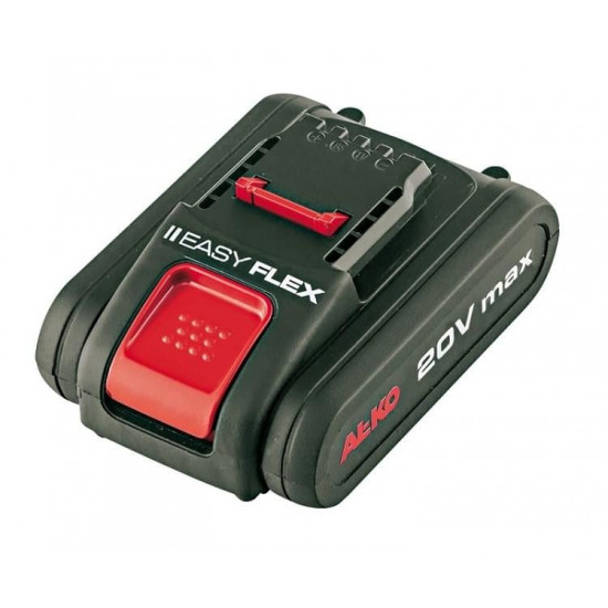 აკუმულატორი AL-KO EasyFlex B 50 Li 20 V ხელსაწყოები, ბაღის ინსტრუმენტები ტექნიკური მახასიათებლები: • მწარმოებელი: AL-KO • თავსებადობა: AL-KO სერია EasyFlex დამატებითი მახასიათებლები: • ტექნოლოგია: Li-Ion • ძაბვა: 20 V • მოცულობა: 2. აკუმულატორი AL-KO EasyFlex B 50 Li 20 V