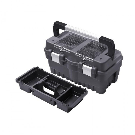 ყუთი ინსტრუმენტებისთვის Patrol Formula S 500 Carbo black 462x256x242 მმ (SKRS500FCARCZAPG001) ხელსაწყოები, სამშენებლო მოწყობილობები ყუთი ინსტრუმენტებისთვის Patrol Formula S 500 Carbo black 462x256x242 მმ (SKRS500FCARCZAPG001) ეს არის ყუთი, რომელიც გამოიყენება ინსტრუმენტების შესანახად და გადასატანად ყუთი ინსტრუმენტებისთვის Patrol Formula S 500 Carbo black 462x256x242 მმ (SKRS500FCARCZAPG001)