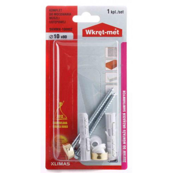 სამაგრი უნიტაზის Wkret-met BKMMX-10080Z 10x80 მმ ოქროსფერი ხელსაწყოები, სამაგრები Wkret-met აწარმოებს სამშენებლო სამაგრებს სხვადასხვა ტიპის სამუშაოებისთვის. სამაგრი უნიტაზის Wkret-met BKMMX-10080Z 10x80 მმ ოქროსფერი