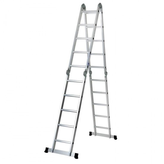 კიბე UPU Ladder 4x5 UP505 ხელსაწყოები, სამშენებლო მოწყობილობები კიბე UPU Ladder 4x5 UP505 UPU Ladder 4x5 UP505 - 4 სექციური სახსრიანი კიბე, რომელსაც გააჩნია ფართო შესაძლებლობები. კიბე UPU Ladder 4x5 UP505