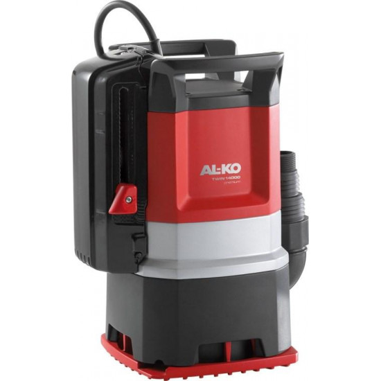 ტუმბო AL-KO TWIN 14000 Premium 1000W (112831) ხელსაწყოები, ბაღის ინსტრუმენტები ტუმბო AL-KO TWIN 14000 Premium 1000W (112831) მრავალფუნქციანალური კომბინირებული ტუმბო გამოიყენება სტანიონალურ და მობილურ რეჟიმში ზედმეტი წყლის მოსაშორებლად, ჩაშენებული პრაქტიკული სახელურის დახმარებით მარტივია მისი ტრანსპ ტუმბო AL-KO TWIN 14000 Premium 1000W (112831)