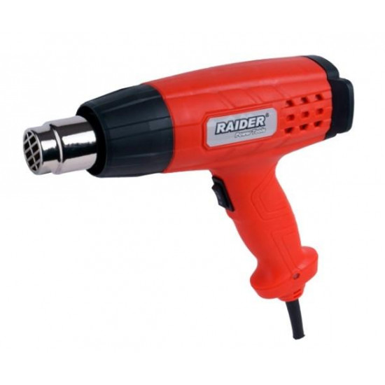 ტექნიკური ფენი RAIDER RD-HG14 2000W ხელსაწყოები, ელექტრო ინსტრუმენტები ტექნიკური ფენი RAIDER RD-HG14 2000W RAIDER RD-HG14 2000W გამოიყენება მშენებლობაში, ის შეგიძლიათ გამოიყენოთ ზედაპირის გასაშრობად, საღებავის მოსაშორებლად. ტექნიკური ფენი RAIDER RD-HG14 2000W