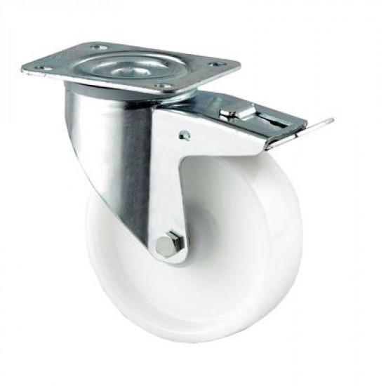 გორგოლაჭი TENTE-ROLLEN 3477UOR125P62 LW46 ხელსაწყოები, სამშენებლო მოწყობილობები გორგოლაჭი TENTE-ROLLEN 3477UOR125P62 LW46 ტექნიკური მახასიათებლები:• მწარმოებელი: TENTE-ROLLEN• ტვირთამწეობა: 250 კგ ფიზიკური პარამეტრები:• გორგოლაჭის დიამეტრი: 125 მმ• გორგოლაჭის სიგანე: 40 მმ• თეფშის ზომა: 105 x 85 მმ გორგოლაჭი TENTE-ROLLEN 3477UOR125P62 LW46