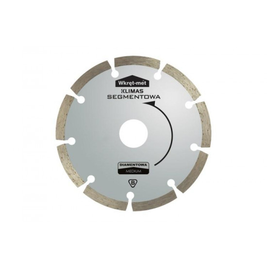 ალმასის დისკი Wkret-met Medium TDS-115M 115x22 მმ ხელსაწყოები, ინსტრუმენტების მასალები ალმასის დისკი Wkret-met Medium TDS-115M 115x22 მმ Wkret-met Medium გამოიყენება სამშენებლო მასალების მშრალი ჭრისთვის. ალმასის დისკი Wkret-met Medium TDS-115M 115x22 მმ