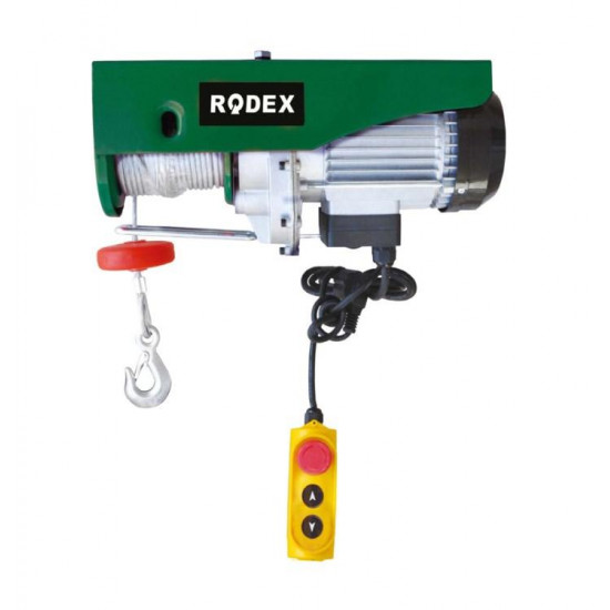ტელფერი Rodex RDX425A 0.25T 500W ხელსაწყოები, ელექტრო ინსტრუმენტები Rodex RDX425A გაგიმარტივებთ მძიმე ნივთების გადაადგილების პროცესს. ტელფერი Rodex RDX425A 0.25T 500W