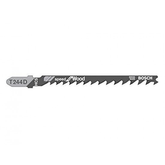 პირი ბეწვახერხის ხისთვის Bosch T 244 D 100 მმ 5 ც (2608630058) ხელსაწყოები, ინსტრუმენტების მასალები პირი ბეწვახერხის ხისთვის Bosch T 244 D 100 მმ 5 ც (2608630058) ტექნიკური მახასიათებლები:• მწარმოებელი: Bosch• სიგრძე საერთო: 100 მმ დამატებითი მახასიათებლები:• კბილანების ბიჯი: 4-5. პირი ბეწვახერხის ხისთვის Bosch T 244 D 100 მმ 5 ც (2608630058)