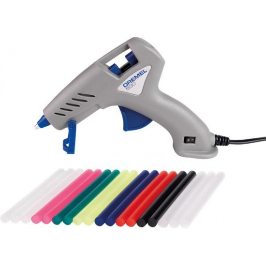 წებოს პისტოლეტი Dremel 930 (F0130930JC) ხელსაწყოები, ელექტრო ინსტრუმენტები წებოს პისტოლეტი Dremel 930 (F0130930JC) ეს არის მოსახერხებელი წებოს პისტოლეტი ორი ტემპერატურული რეჟიმით. წებოს პისტოლეტი Dremel 930 (F0130930JC)