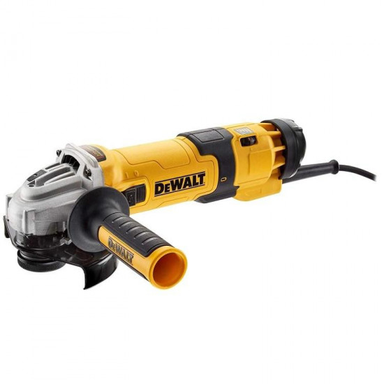 კუთხის სახეხი მანქანა DeWalt DWE4257-QS 1500W ხელსაწყოები, ელექტრო ინსტრუმენტები კუთხის სახეხი მანქანა DeWalt DWE4257-QS 1500W ეს არის მძლავრი კუთხის სახეხი მანქანა ბრუნვის სიხშირის რეგულირებით. კუთხის სახეხი მანქანა DeWalt DWE4257-QS 1500W