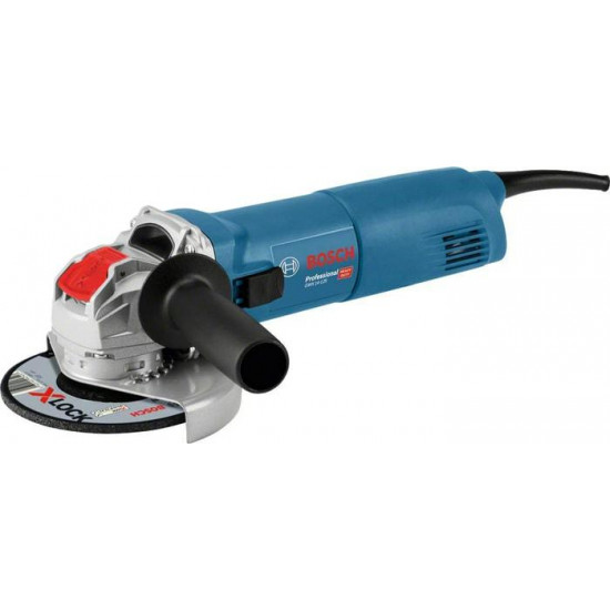 კუთხის სახეხი მანქანა Bosch GWX 14-125 Professional 1400W ხელსაწყოები, ელექტრო ინსტრუმენტები სტაბილიზაციის ელექტრონული სისტემა ინარჩუნებს ბრუნვის მუდმივ სიხშირეს დატვირთვის დროსაც. კუთხის სახეხი მანქანა Bosch GWX 14-125 Professional 1400W