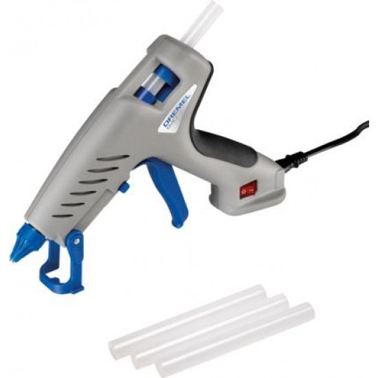წებოს პისტოლეტი Dremel 940 F0130940JC ხელსაწყოები, ელექტრო ინსტრუმენტები წებოს პისტოლეტი Dremel 940 F0130940JC Dremel F0130940JC არის მაღალტემპერატურული წებოს პისტოლეტი მოხსნადი საქშენით. წებოს პისტოლეტი Dremel 940 F0130940JC