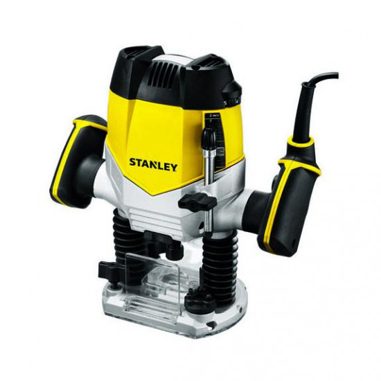 ფრეზერი Stanley SRR1200 1200W ხელსაწყოები, ელექტრო ინსტრუმენტები ფრეზერი Stanley SRR1200 1200W რეგულირებადი სიჩქარე უზრუნველყოფს მაქსიმალურ კონტროლს და იცავს დასამუშავებელ მასალას დაწვისგან. ფრეზერი Stanley SRR1200 1200W