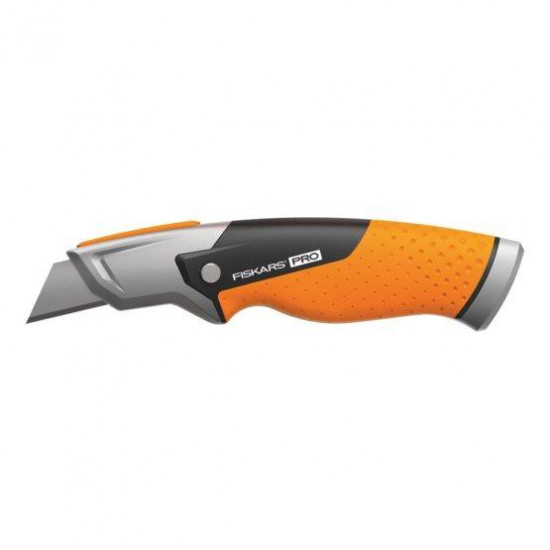 ფიქსირებული დანა Fiskars 1027222 ხელსაწყოები, ბაღის ინსტრუმენტები ეს დანა Fiskar-ისგან საიმედოდ იჭერს პირს და კომფორტულია მოხმარებაში. ფიქსირებული დანა Fiskars 1027222