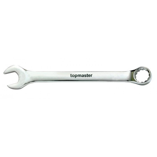 ქანჩის გასაღები კომბინირებული Topmaster 230505 10 მმ ხელსაწყოები, ხელის ინსტრუმენტები ქანჩის გასაღები კომბინირებული Topmaster 230505 10 მმ გასაღების თავი დახრილია 15°-ით, რაც უზრუნველყოფს მოხერხებულ მუშაობას ძნელად მისადგომ ადგილებში. ქანჩის გასაღები კომბინირებული Topmaster 230505 10 მმ