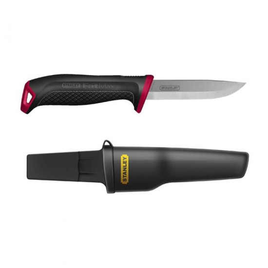 დანა უნივერსალური Stanley FatMax 0-10-231 92 მმ ხელსაწყოები, სამღებრო ინსტრუმენტები Stanley 0-10-231 არის უნივერსალური დანა, რომელიც იდეალურია სამშენებლო-სარემონტო სამუშაოებისთვის. დანა უნივერსალური Stanley FatMax 0-10-231 92 მმ
